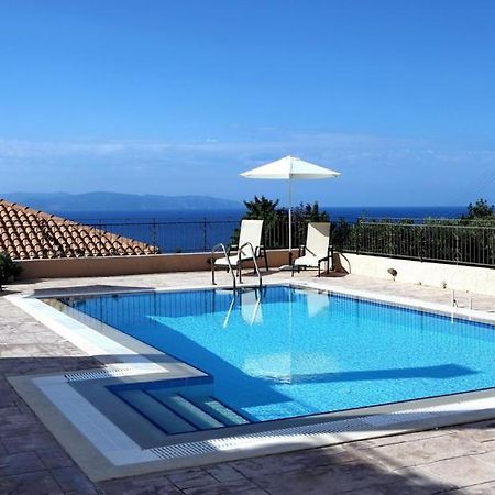 Provenzo And Meliti Villas Lourdata  Bagian luar foto