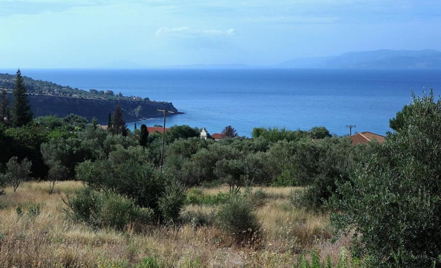 Provenzo And Meliti Villas Lourdata  Bagian luar foto