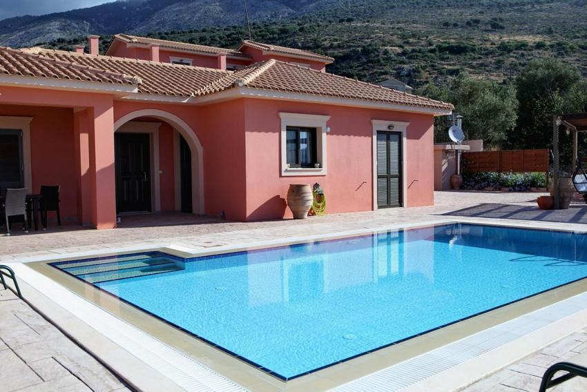 Provenzo And Meliti Villas Lourdata  Bagian luar foto