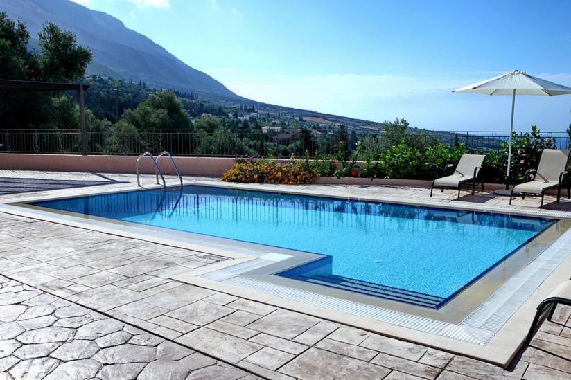 Provenzo And Meliti Villas Lourdata  Bagian luar foto