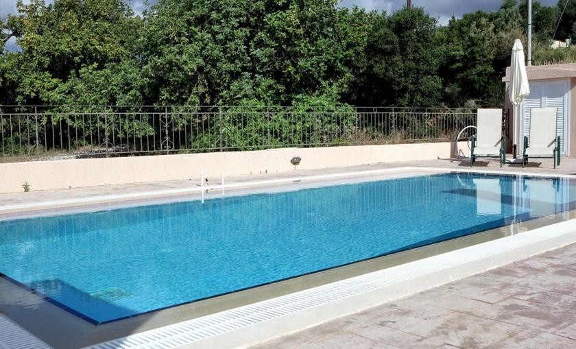 Provenzo And Meliti Villas Lourdata  Bagian luar foto