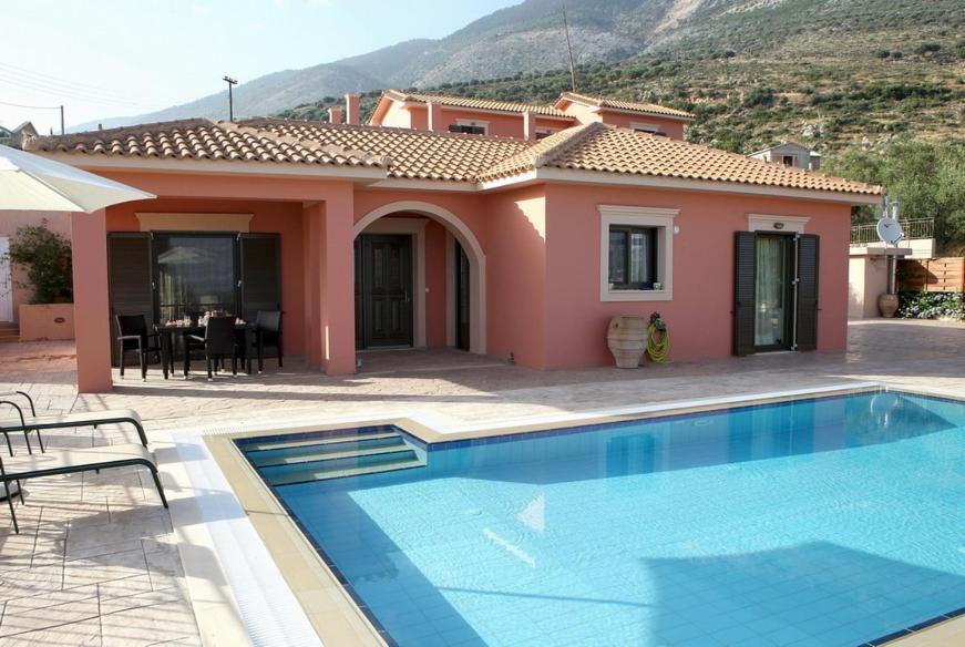 Provenzo And Meliti Villas Lourdata  Bagian luar foto